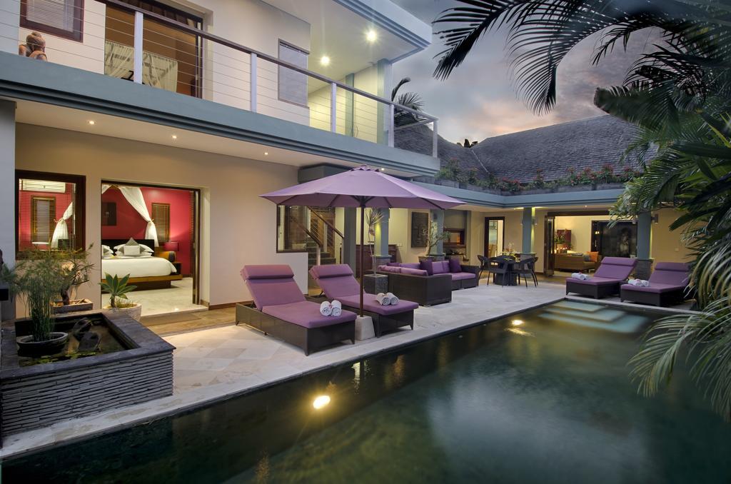 Villa Delapan Canggu Exterior foto